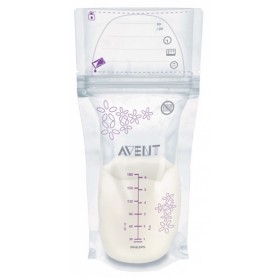 AVENT SACHETS DE CONSERVATION POUR LAIT MATERNEL 180 ML X 25