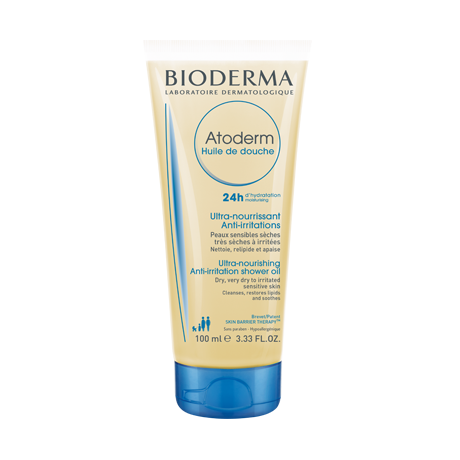 BIODERMA Atoderm Huile de douche 100ml BIODERMA Atoderm Huile de douche 100ml