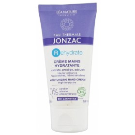 JONZAC REHYDRATE CRÈME MAINS HYDRATANTE BIO 50 ML