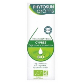 PHYTOSUN ARÔMS CYPRÈS (CUPRESSUS SEMPERVIRENS) BIO 10 ML