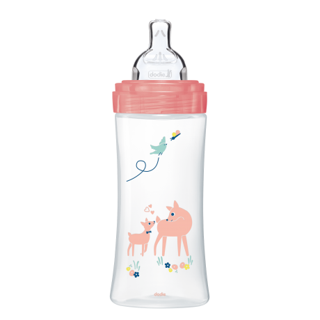 Dodie - Biberon évolution débit (3) 330 ml 6m+ - 2024 - Lalla Nature