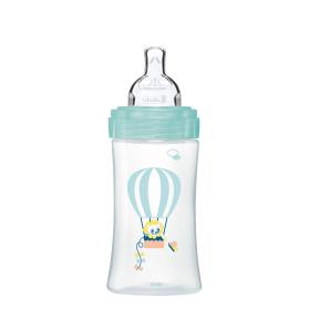 TWISTSHAKE Biberon anti-colique 260 ml 2 mois+ / BLEU - Idyllemarket