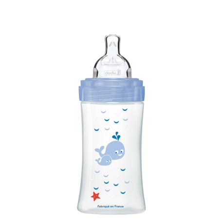 DODIE BIBERON SENSATION+ 270ML MER 0-6 MOIS DODIE BIBERON SENSATION+ 270ML MER 0-6 MOIS