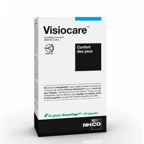 NHCO VISIOCARE CONFORT DES YEUX 20 GELULES + 20 CAPSULES NHCO VISIOCARE CONFORT DES YEUX 20 GELULES + 20 CAPSULES