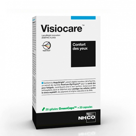 NHCO VISIOCARE CONFORT DES YEUX 20 GELULES + 20 CAPSULES