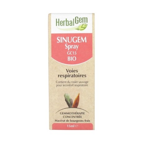 HERBALGEM BIO SINUGEM 15 ML HERBALGEM BIO SINUGEM 15 ML
