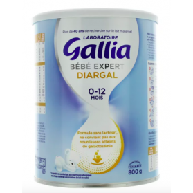 GALLIA Expert Bébé Diargal lait 800 g