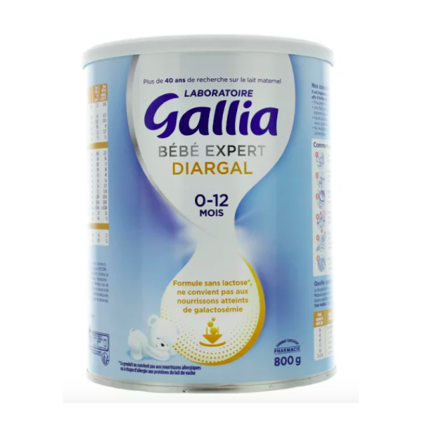 Gallia Expert Bebe Diargal Lait 800 G Pharmammouth Gallia Expert Bebe Diargal Lait 800 G Pharmammouth