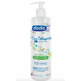 DODIE EAU NETTOYANTE 3 EN 1  BIO 500 ML