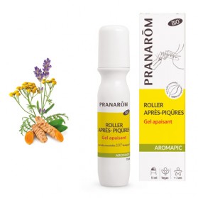 PRANAROM AROMAPIC ROLLER APRES PIQ/GEL APAISANT 15ml