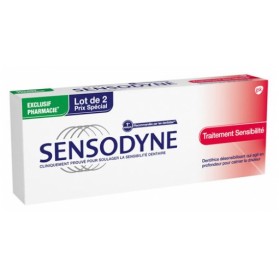 Sensodyne pro traitement sensibilité duo 75ml