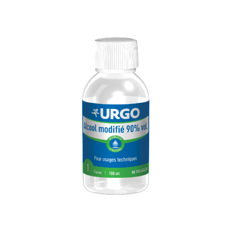 ALCOOL 90C MODIFIE URGO 100ML ALCOOL 90C MODIFIE URGO 100ML