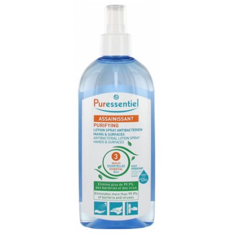 PURESSENTIEL LOTION SPRAY ANTIBACTERIEN 250ML PURESSENTIEL LOTION SPRAY ANTIBACTERIEN 250ML