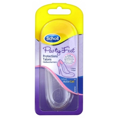 SCHOLL PARTY FEET PROTECTIONS TALONS 1 PAIRE