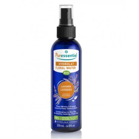 PURESSENTIEL HYDROLAT DE LAVANDE BIO 200ML