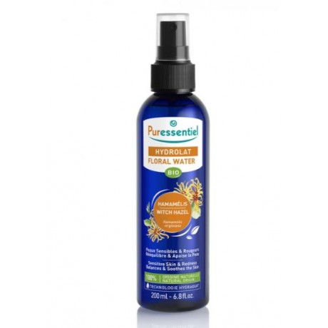 PURESSENTIEL HYDROLAT D'HAMAMELIS BIO 200ML PURESSENTIEL HYDROLAT D'HAMAMELIS BIO 200ML