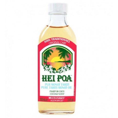 HEI POA PUR MONOI TAHITI PARFUM COCO 100ML HEI POA PUR MONOI TAHITI PARFUM COCO 100ML