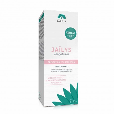 JAILYS Prévention et Correction des vergetures 125ML JAILYS Prévention et Correction des vergetures 125ML