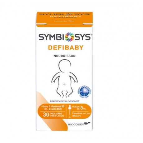 SYMBIOSYS DEFIBABY FLACON BEBE 8ml