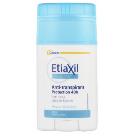 ETIAXIL DÉODORANT ANTI-TRANSPIRANT 48H STICK 40 ML ETIAXIL DÉODORANT ANTI-TRANSPIRANT 48H STICK 40 ML