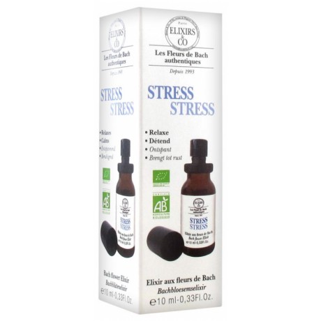 ELIXIRS & CO STRESS SPRAY 10 ML ELIXIRS & CO STRESS SPRAY 10 ML