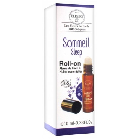 ELIXIRS & CO SOMMEIL ROLL-ON 10 ML ELIXIRS & CO SOMMEIL ROLL-ON 10 ML