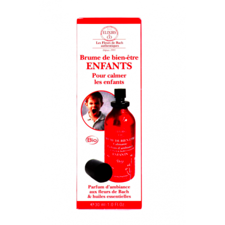 Elixirs&Co Brume de Bien-être Enfants pour calmer les enfants en 30 ml Elixirs&Co Brume de Bien-être Enfants pour calmer les enfants en 30 ml