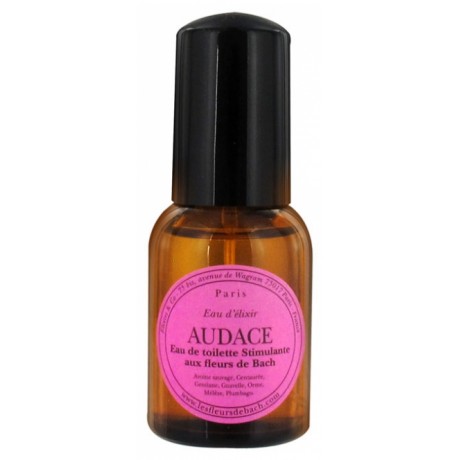 ELIXIRS & CO EAU D'ÉLIXIR AUDACE AUX FLEURS DE BACH EAU DE TOILETTE STIMULANTE 30 ML ELIXIRS & CO EAU D'ÉLIXIR AUDACE AUX FLEURS DE BACH EAU DE TOILETTE STIMULANTE 30 ML