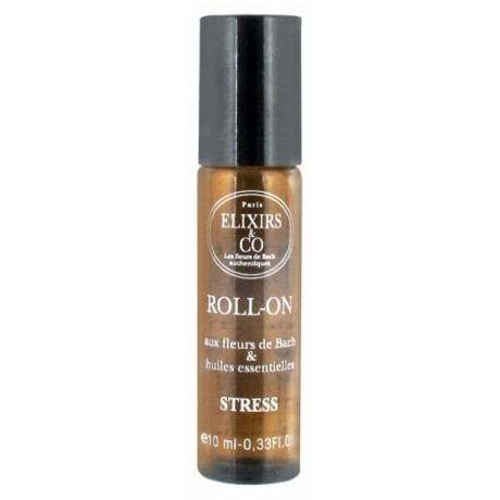 ELIXIRS & CO STRESS ROLL-ON 10 ML