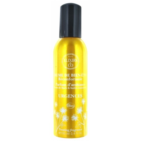 ELIXIRS & CO BRUME DE BIEN-ÊTRE RÉCONFORTANTE URGENCES 100 ML ELIXIRS & CO BRUME DE BIEN-ÊTRE RÉCONFORTANTE URGENCES 100 ML