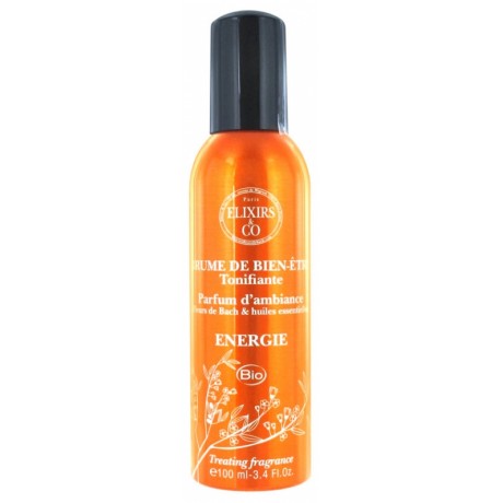 ELIXIRS & CO BRUME DE BIEN-ÊTRE TONIFIANTE ÉNERGIE 100 ML ELIXIRS & CO BRUME DE BIEN-ÊTRE TONIFIANTE ÉNERGIE 100 ML