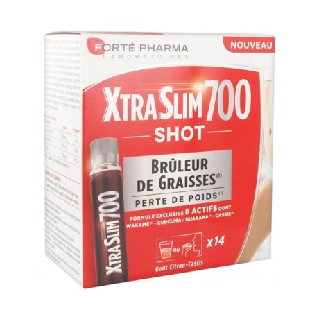 FORTÉ PHARMA XTRA SLIM 700 14 SHOTS - Pharmammouth FORTÉ PHARMA XTRA SLIM 700 14 SHOTS - Pharmammouth