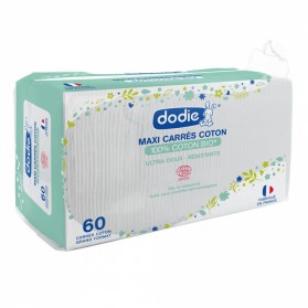 DODIE  MAXIS CARRES COTON BIO X60