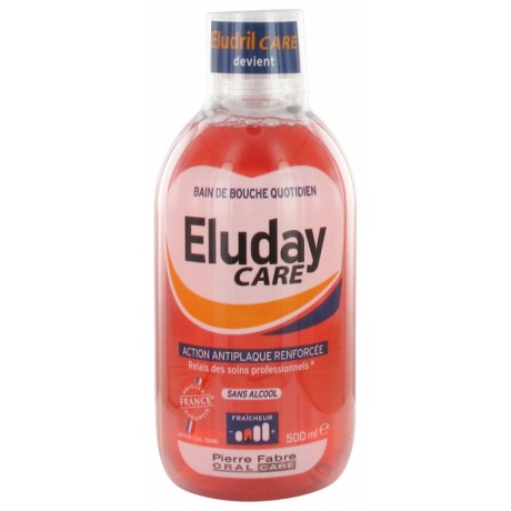 ELUDAY CARE BAIN DE BOUCHE 500 ML ELUDAY CARE BAIN DE BOUCHE 500 ML