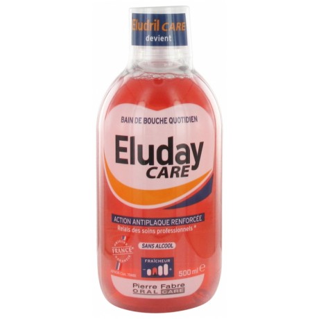 ELUDAY CARE BAIN DE BOUCHE 500 ML