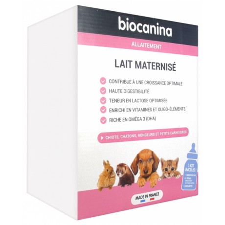 BIOCANINA Lait maternisé en Poudre 400g BIOCANINA Lait maternisé en Poudre 400g