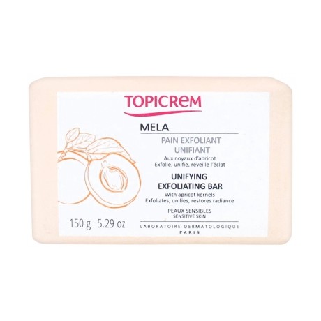 TOPICREM MELA PAIN EXFOLIANT UNIFIANT 150 G TOPICREM MELA PAIN EXFOLIANT UNIFIANT 150 G