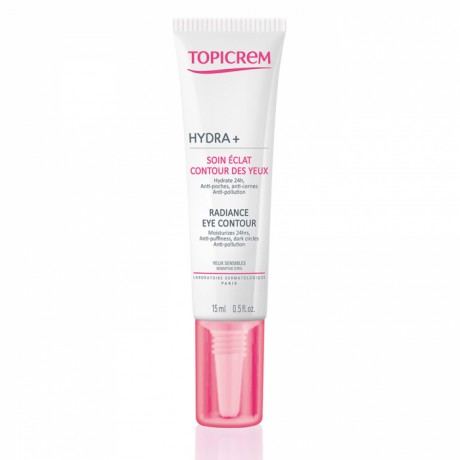 TOPICREM SOIN ECLAT CONTOUR DES YEUX HYDRA+ YEUX SENSIBLES 15ml TOPICREM SOIN ECLAT CONTOUR DES YEUX HYDRA+ YEUX SENSIBLES 15ml