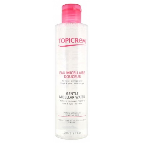 TOPICREM EAU MICELLAIRE DOUCEUR VISAGE & YEUX 200 ML TOPICREM EAU MICELLAIRE DOUCEUR VISAGE & YEUX 200 ML
