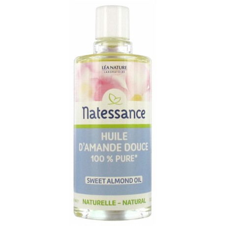 NATESSANCE HUILE AMANDE DOUCE 100 ML NATESSANCE HUILE AMANDE DOUCE 100 ML