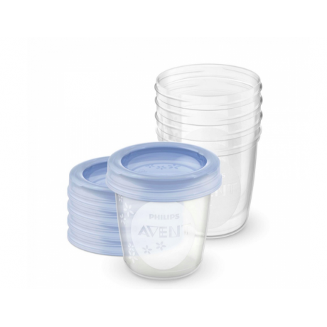 AVENT POT DE CONSERVATION POUR LAIT MATERNET X5 180ML AVENT POT DE CONSERVATION POUR LAIT MATERNET X5 180ML