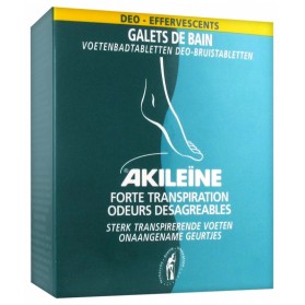 AKILEÏNE GALETS DE BAIN DÉO-EFFERVESCENTS 7 GALETS