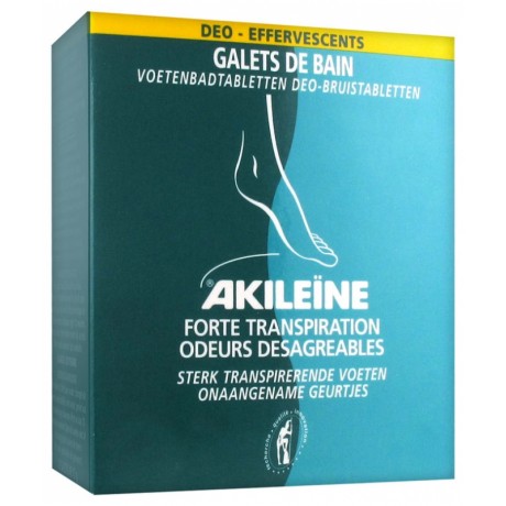 AKILEÏNE GALETS DE BAIN DÉO-EFFERVESCENTS 7 GALETS