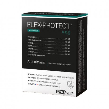 SYNACTIFS FLEXPROTECT 60 gélules SYNACTIFS FLEXPROTECT 60 gélules