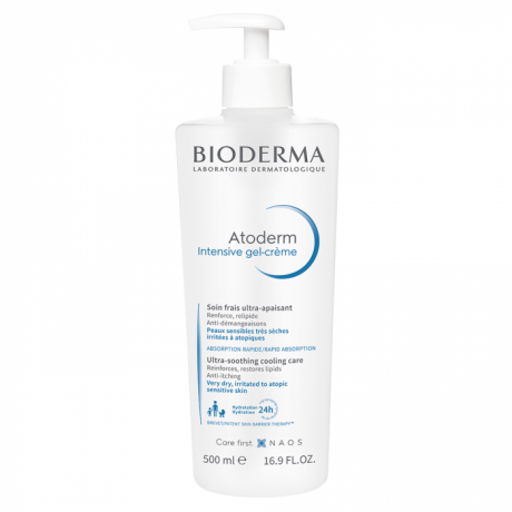 BIODERMA ATODERM INTENSIVE GEL-CREME SOIN FRAIS ULTRA APAISANT 500ML BIODERMA ATODERM INTENSIVE GEL-CREME SOIN FRAIS ULTRA APAISANT 500ML
