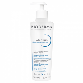 BIODERMA ATODERM INTENSIVE GEL-CREME SOIN FRAIS ULTRA APAISANT 200ML