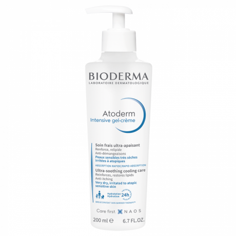 BIODERMA ATODERM INTENSIVE GEL-CREME SOIN FRAIS ULTRA APAISANT 200ML BIODERMA ATODERM INTENSIVE GEL-CREME SOIN FRAIS ULTRA APAISANT 200ML