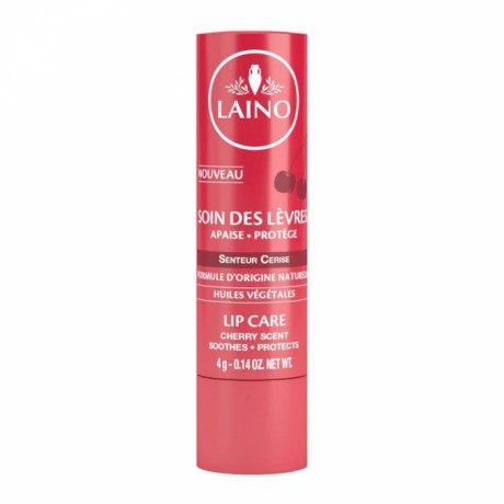 LAINO STICK A LEVRES SOIN DES LEVRES FRAGILISEES 4G - CERISE LAINO STICK A LEVRES SOIN DES LEVRES FRAGILISEES 4G - CERISE