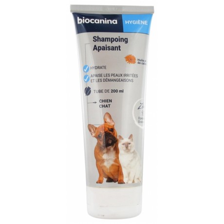 BIOCANINA SHAMPOING APAISANT 200 ML