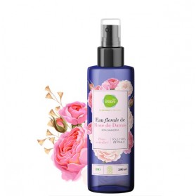 PHARMASCIENCE EAU FLORALE DE ROSE DE DAMAS BIO 200ml